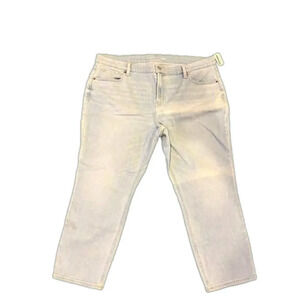 OLD NAVY jean capris NWT!